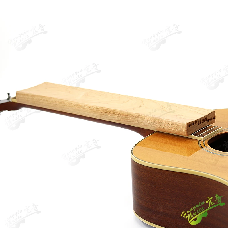 HUATOOL Radius Schleifblöcke 7,25 & 9,5, 10 & 12, 14 & 16 für Gitarre Bass Bund Nivellierung Griffbrett Gitarrenbauer Werkzeug verlängern 40 cm – Detail 13