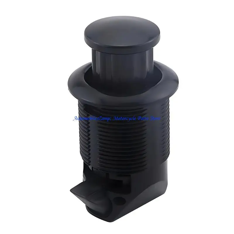 H7BD RVs Drawer Lock With Press Release Mechanism Easy Installation Zinc Alloy Design Push Button Latches For Mobile Homes
