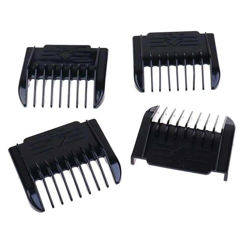 Universal Hair Clipper Limit Comb, Anexo Guia, Ferramentas Estilo Barbeiro, Substituição, 1 Pc, 2 Pcs, 3 Pcs, 4Pcs