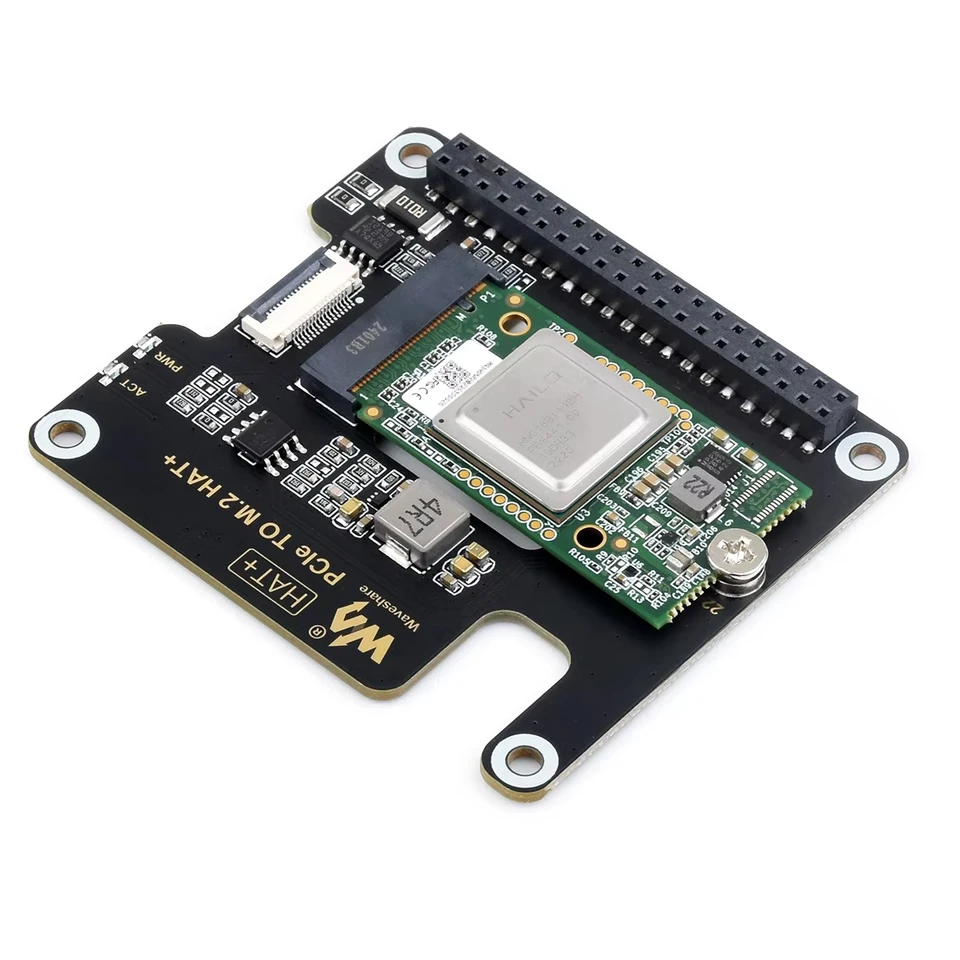 Hailo-8 M.2 Ai Acceleration Module Ai Kit 26 Tops For Raspberry Pi