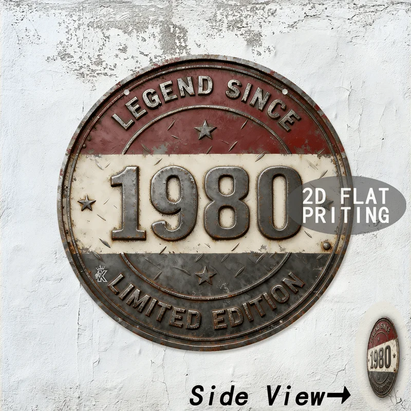 2D Flat, [2D Flat] 1pc, Retro 