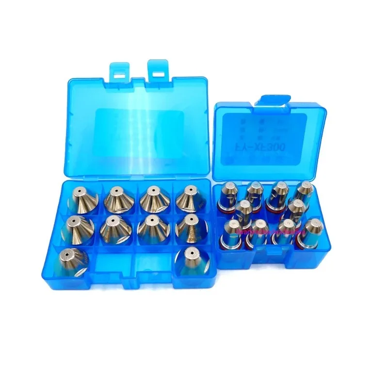 

10 наконечников и 10 электродов для FY-XF300 XF300 XF300H XF-300 F ​ Y-XF300H-B Huayuan 200A 300A Плазменный резак с ЧПУ