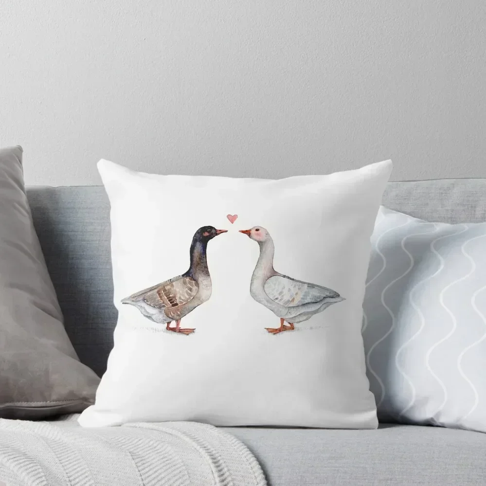 

Geese Love Throw Pillow Sofa Cushion Cover anime girl Luxury Pillow Case Decorative Pillow Covers For Sofa