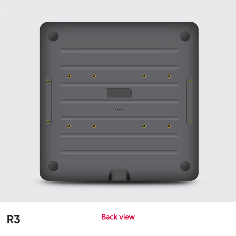 R3 RFID UHF Desktop Reader-Writer Support Bluetooth Electronic Tag Suitable for Access Control Cashier and Card Issuing
