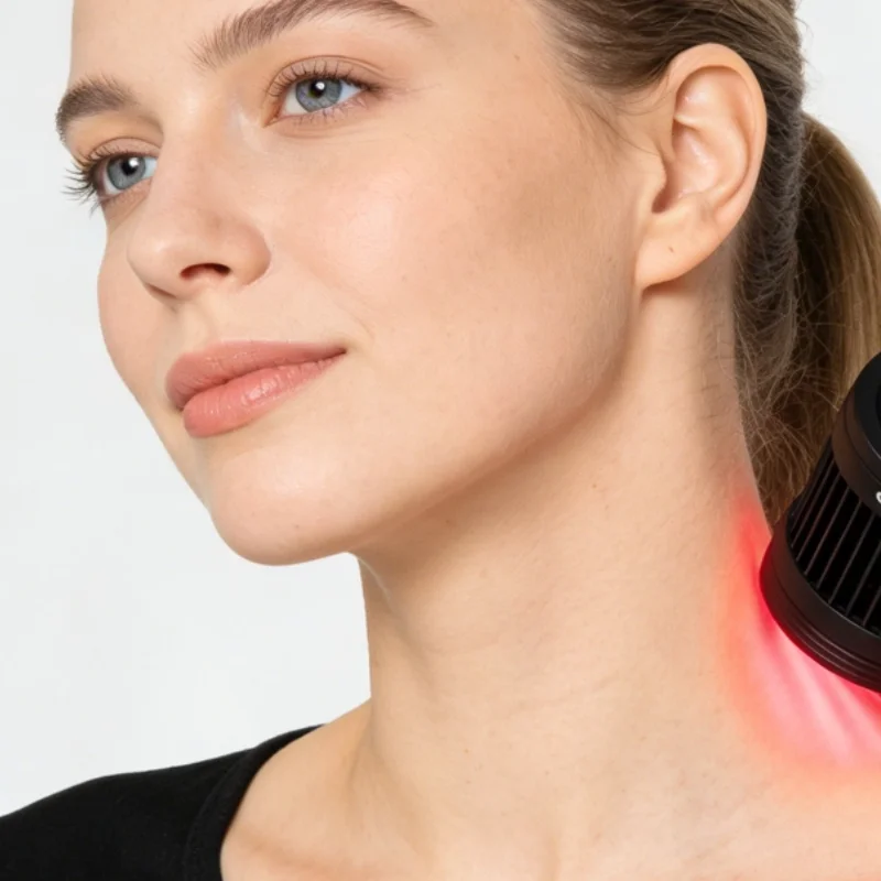 

Портативный лазерный массажер LLLT 650 нм 808 нм, терапевтический аппарат для восстановления плеча, лечения растяжений, вывихов и заживления ран