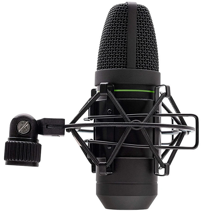 EM-91C professional-quality condenser microphone for home studios,content creation and live streaming