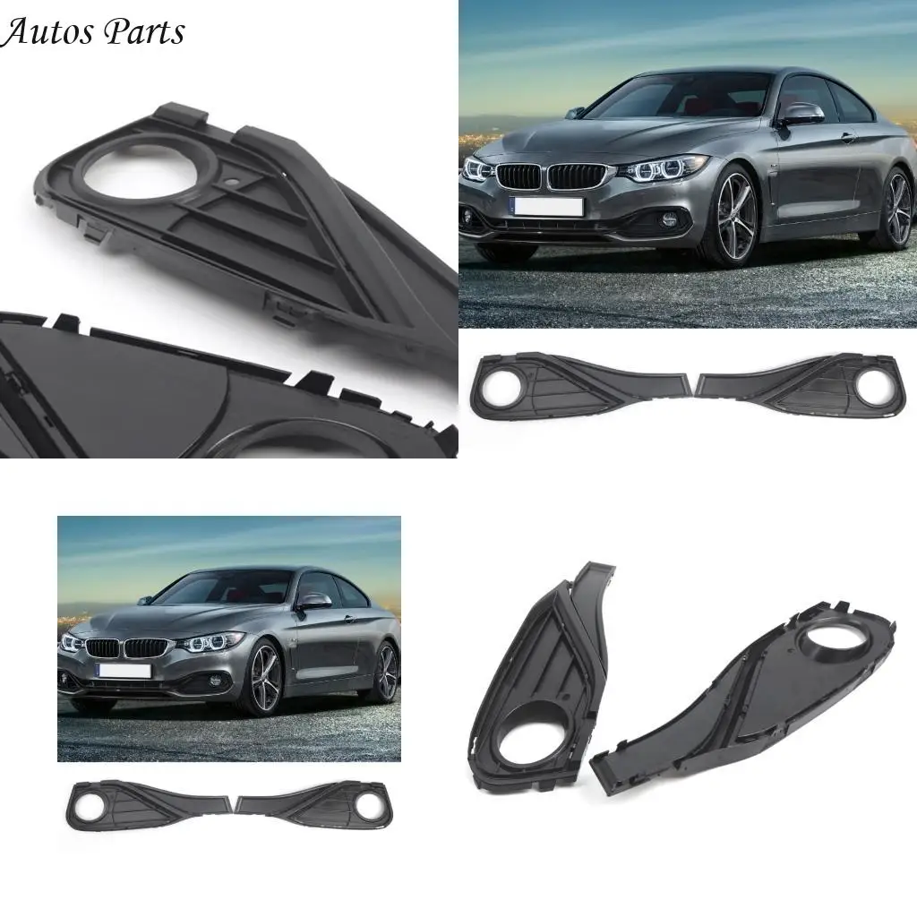 

57BA 51117294834 51117294833 Left Right Fog Light Grill Cover for F33 F36 2014-2020
