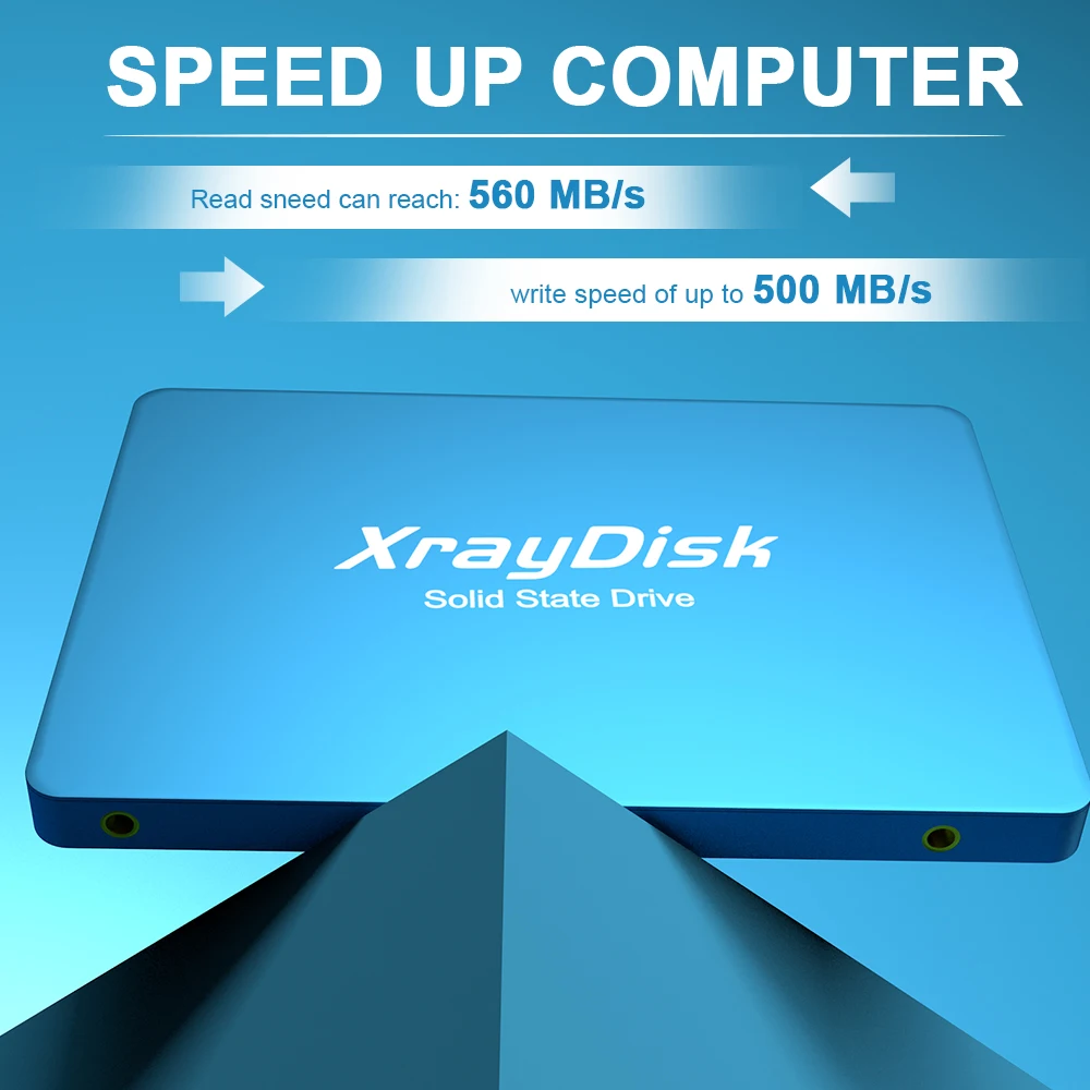 XrayDisk Solid State Drive 2.5''Sata3 Ssd 480GB 512GB 1TB 2TB Hdd Internal Hard Disk For Laptop&Desktop