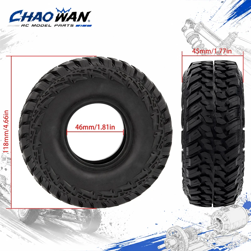 118mm Outer Diameter 1.9
