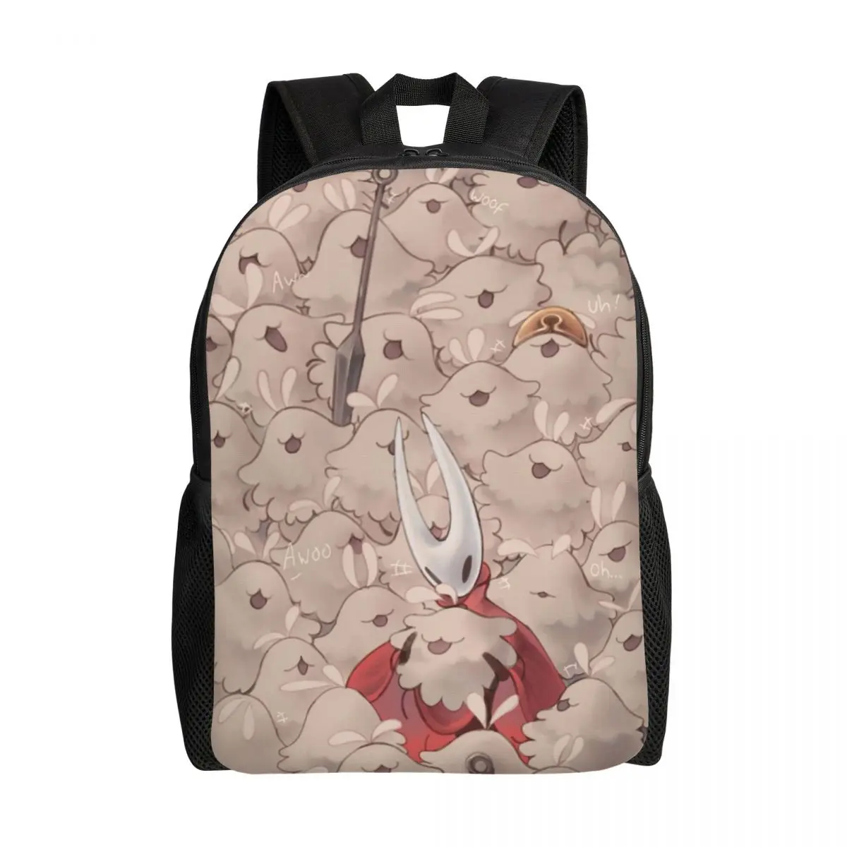 Hollow Knight Silksong Little Kids Backpack for Boys Girls Toddler Kawaii Preschool Backpacks School Bag