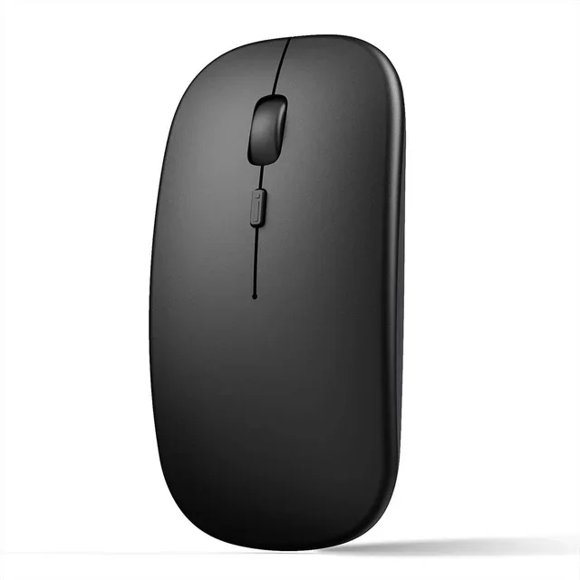 

Bluetooth Wireless Rechargeable Mouse for Laptop Computer PC Slim Mini Noiseless Cordless Mouse 2.4G Mice