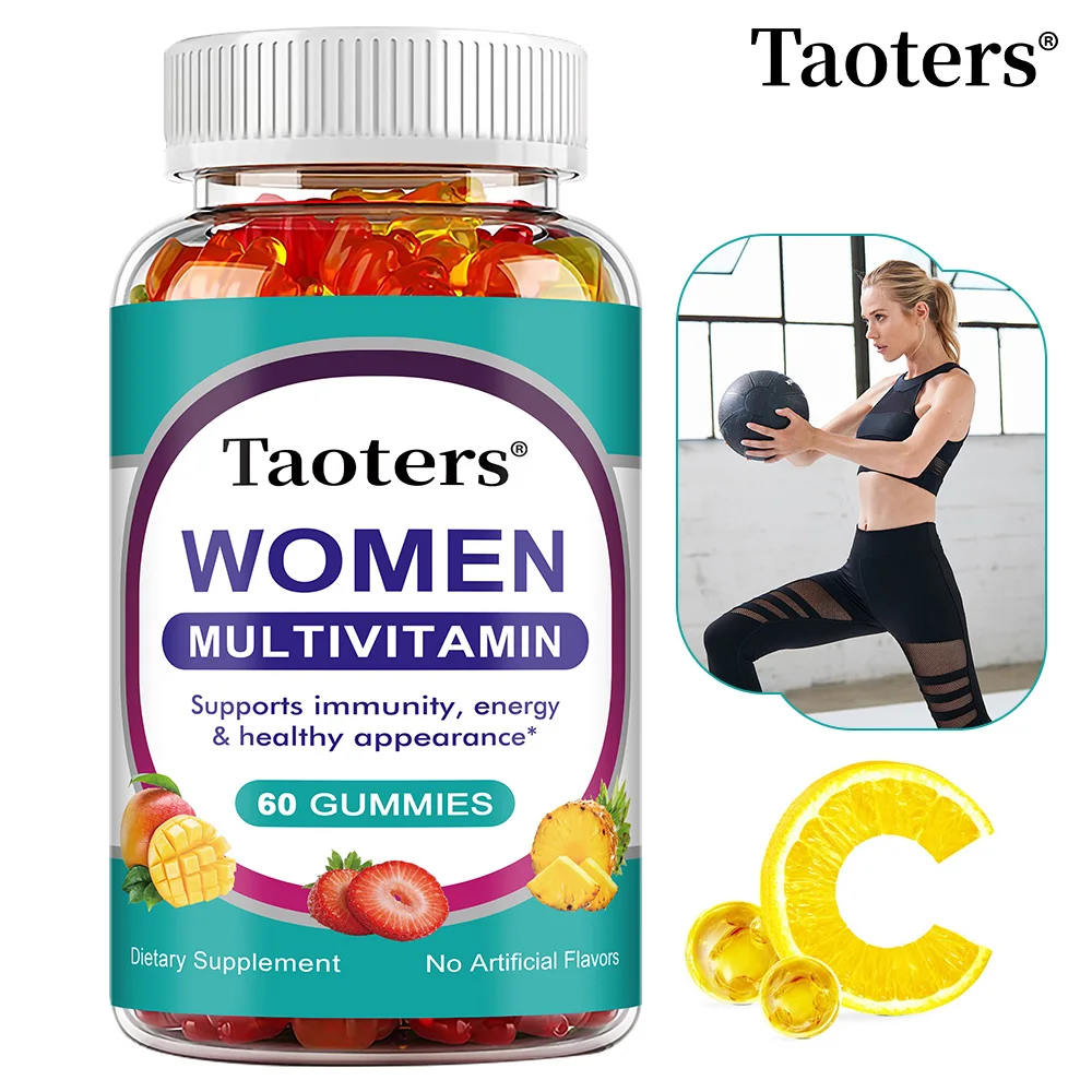 

Женские мультивитаминные жевательные конфеты с кальциями, витаминами A,C,D3,E,биотина, повышение энергии, повышение иммунитета, рекламные кости, здоровье кожи