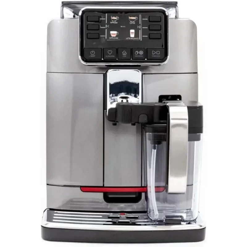 

HOME.Cadorna Prestige Super-Automatic Espresso Machine, Medium, 60.8 fl.oz. Anthracite