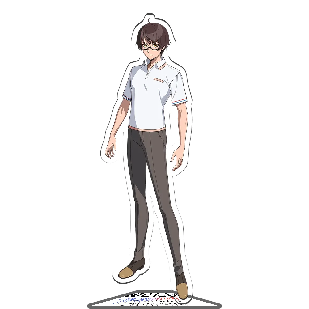 أنيمي نوكيتاشي الاكريليك تاتشيبانا جونوسوكي كاتاجيري ناناسي حامل عرض الشكل تأثيري الكرتون نموذج لسطح المكتب لوحة هدية عيد الميلاد