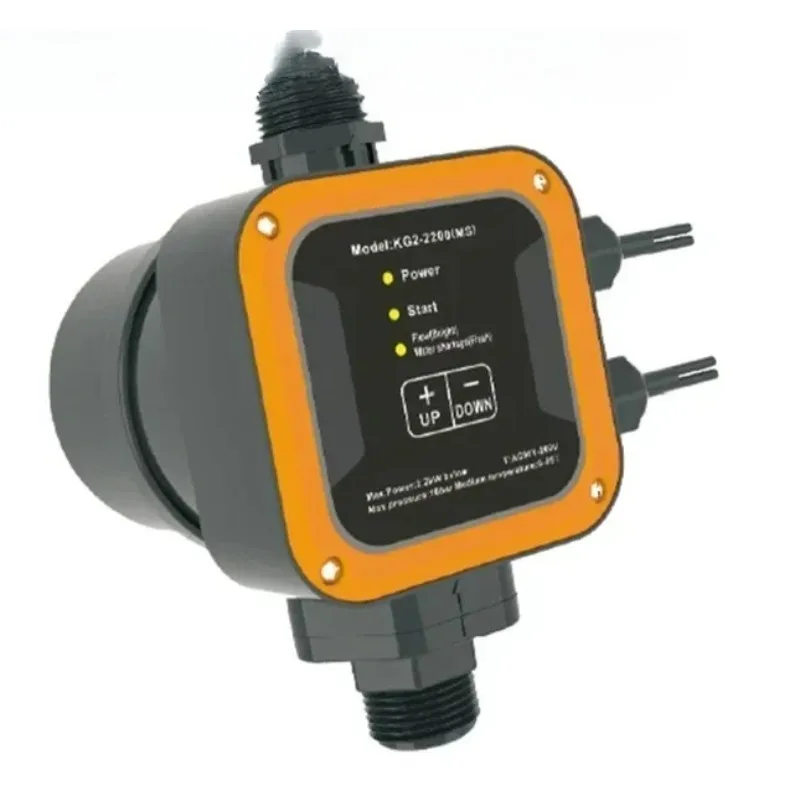 

Automatic adaptive controller for 0.1-2.2kw deep well submersible pump