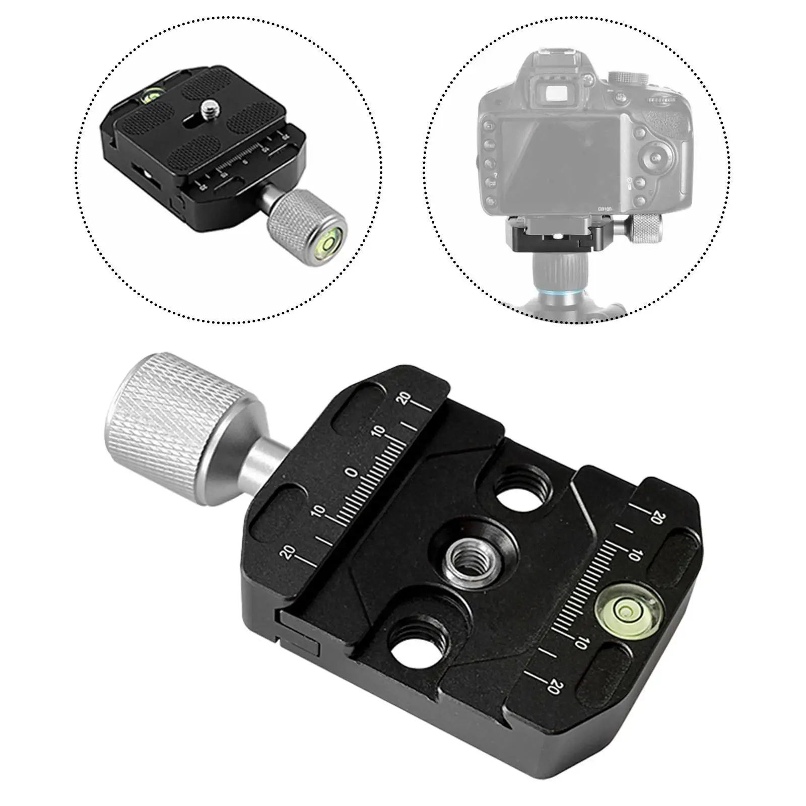 

Быстроразъемный зажим, фитинги, запасные части, резьба 1/4 дюйма, адаптер для крепления камеры, зажим для камеры Qr, штатив-монопод 38 мм