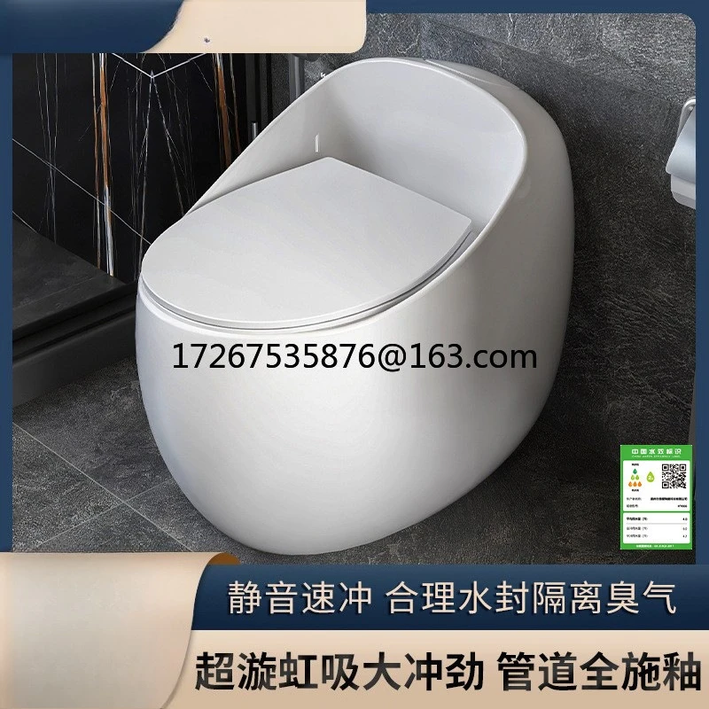 

Household hotel ordinary toilet siphon flush toilet silent deodorant large nest mouth anti-blocking toilet