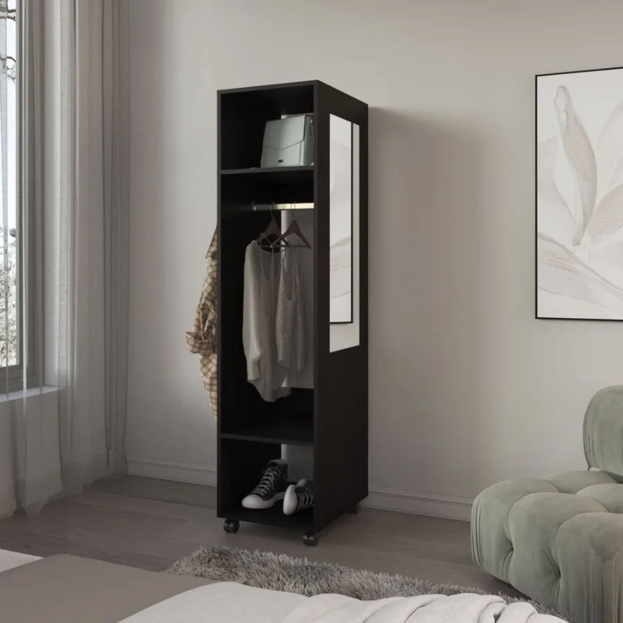 Armoire 63"H With 3… - image