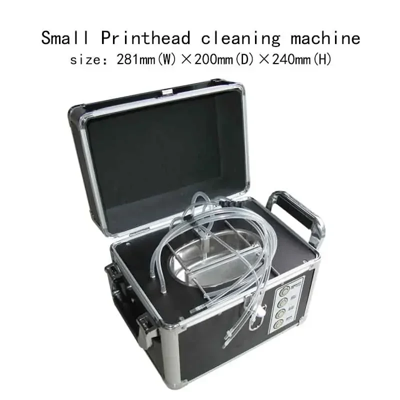 

2025Automatic Print Head Cleaning Machine XAAR Polaris Konica DX5 DX7 Printhead Ultrasonic Cleaning Machine Printhead Cleaning