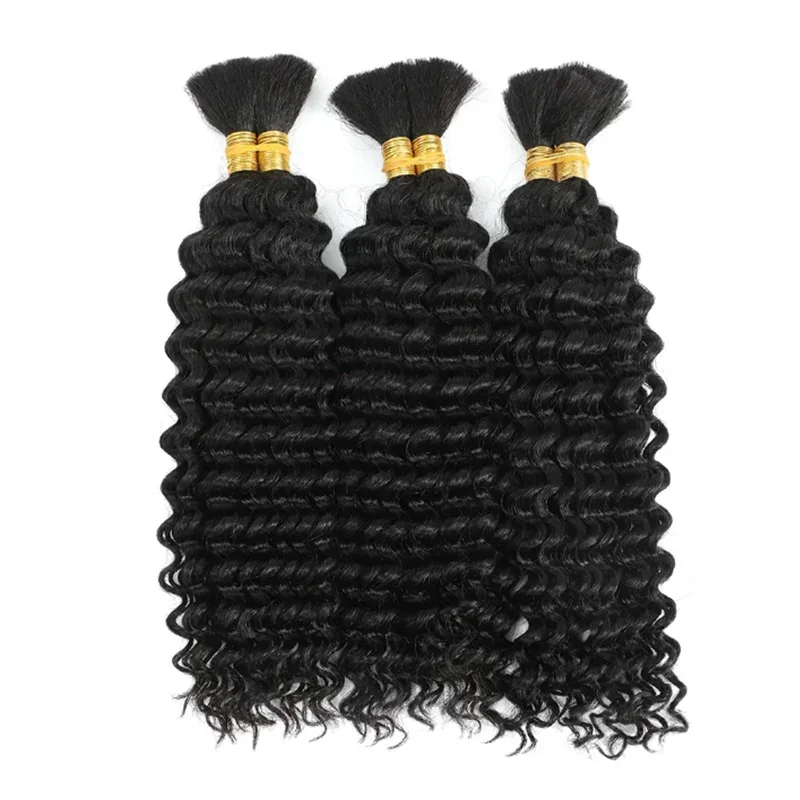 Kinky Hair Weaving Synthetic Hair Extension Bundles Hair Curly Ombre Bundles Heat Resistant Hair Fibers For Woman