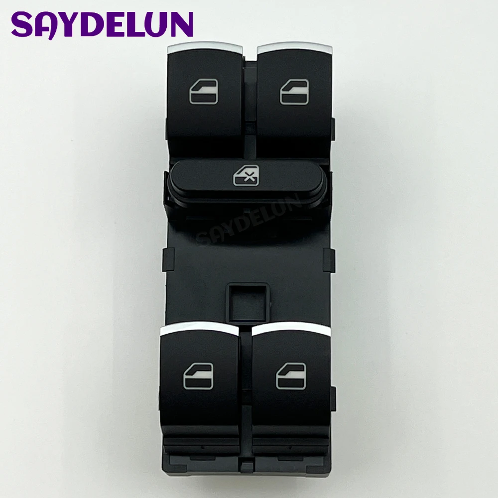 5ND959857 Driver Master Power Window Switch Button For VW PassatB7 Golf Jetta CC Leon Tiguan Touran High Quality Car Accessories