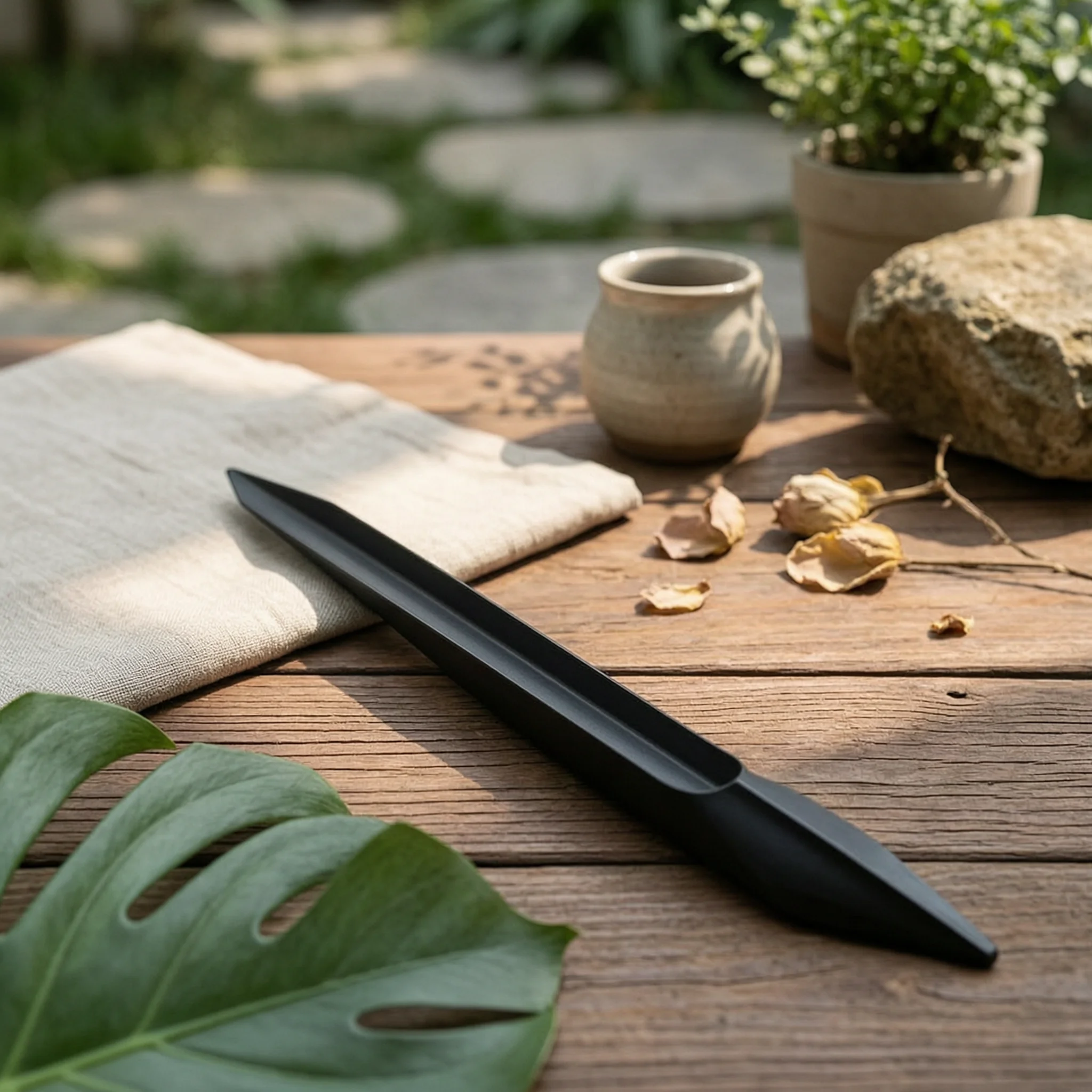 Carbon Steel Tent Stake Notched Ground Stake with Notches Triangular Ground Peg Pointed Stakes Sturdy for Campers, Tents