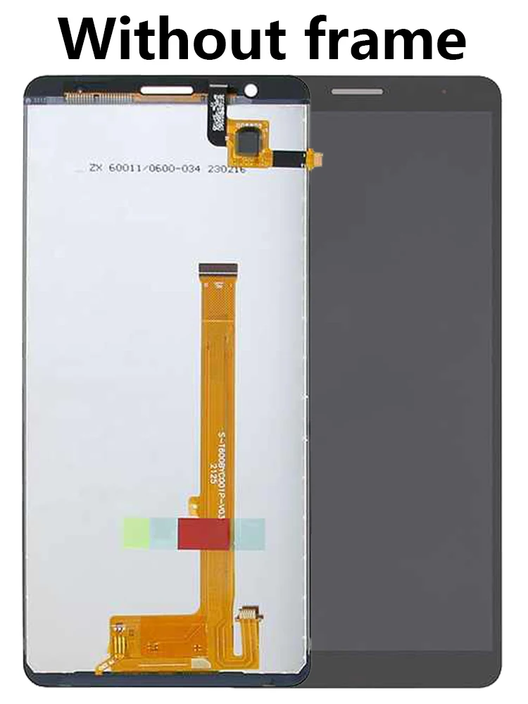 d Original LCD Display For ZTE Blade L210 Full With Frame