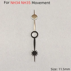 NH35 Watch Hands GMT No Luminous Pointers for NH34 NH35 Movement