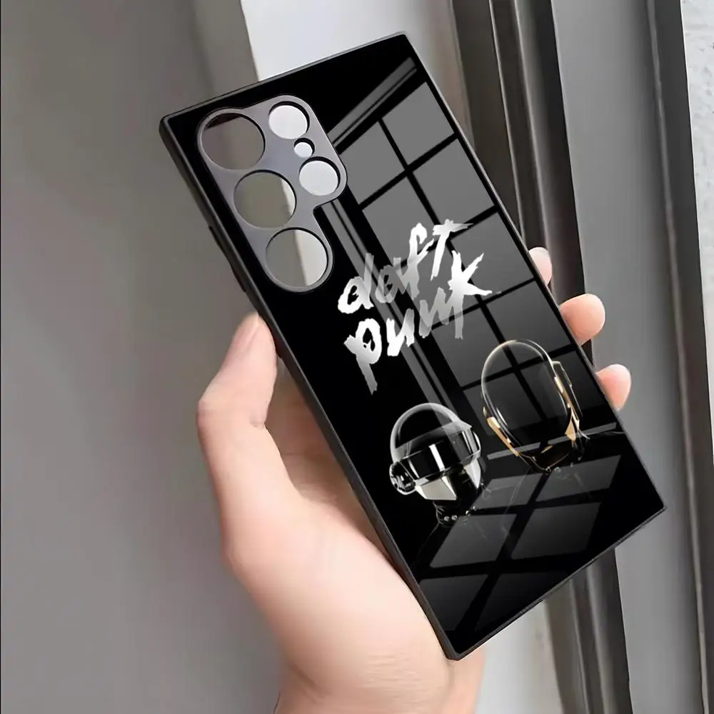 DJ D-Daft Punk Phone Case For Samsung S24 Ultra S23 S22 S20 Fe S21 Plus Galaxy A54 A34 A24 A53 A13 A16 Glass Cover