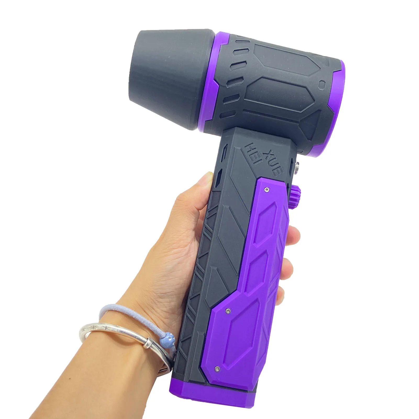 Electric Air Duster 800G Thrust Brushless Motor Built In High Capacity 4000mAh Battery Efficient Dust Handheld Ducted Turbofan