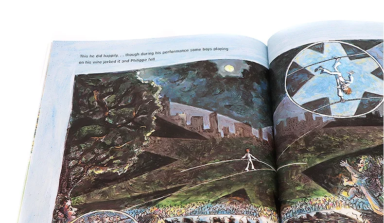 The Man Who Walked Between the Towers, Children's books aged 6 7 8 9 English book, Picture Books Stories 9780312368784
