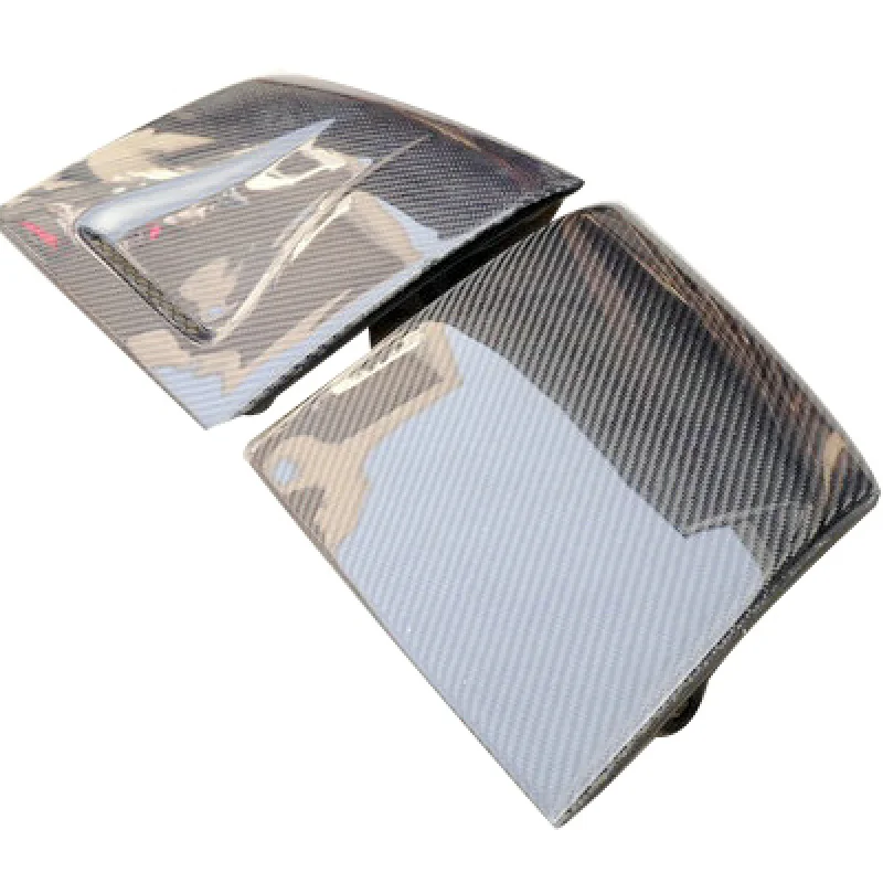 

180SX Carbon Fiber Naca Style Front Headlight Covers Stylish Exterior Accessories