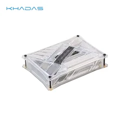 Khadas DIY Case/Case2 for VIMS Mother Board (Transparent Without Metal Plate)