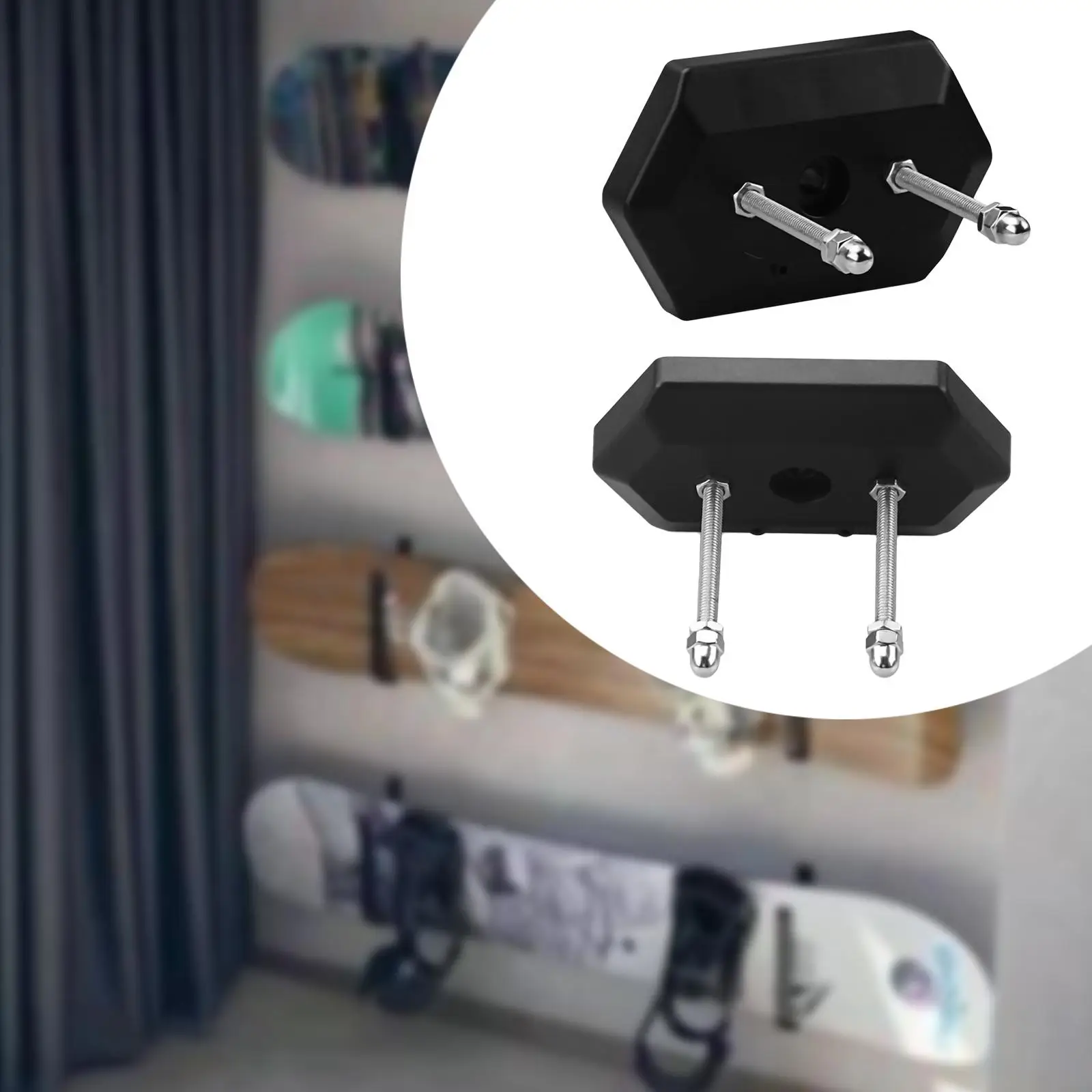 Skateboard Display Rack Professional for Hanging Skateboard Display Decor