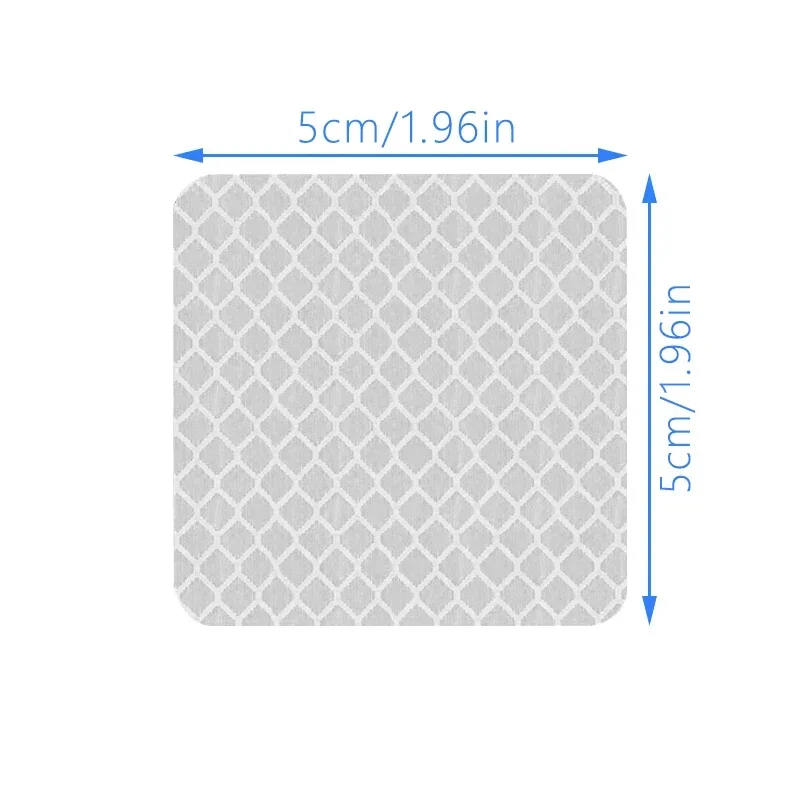 10 قطعة مقاوم للماء سيارة الوفير ملصقات عاكسة دراجة نارية تحذير شريط إضاءة طويل آمن عاكس ملصقات ليلة القيادة صائق #5