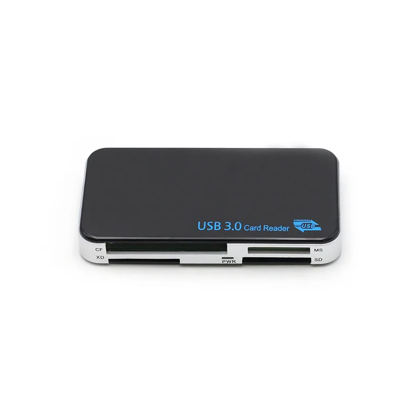 6 in 1 Multi USB 3.0 Compact Flash Memory Card Reader Adapter 5Gbps for CF SD MS  XD TF M2 SDXC Micro SDHC