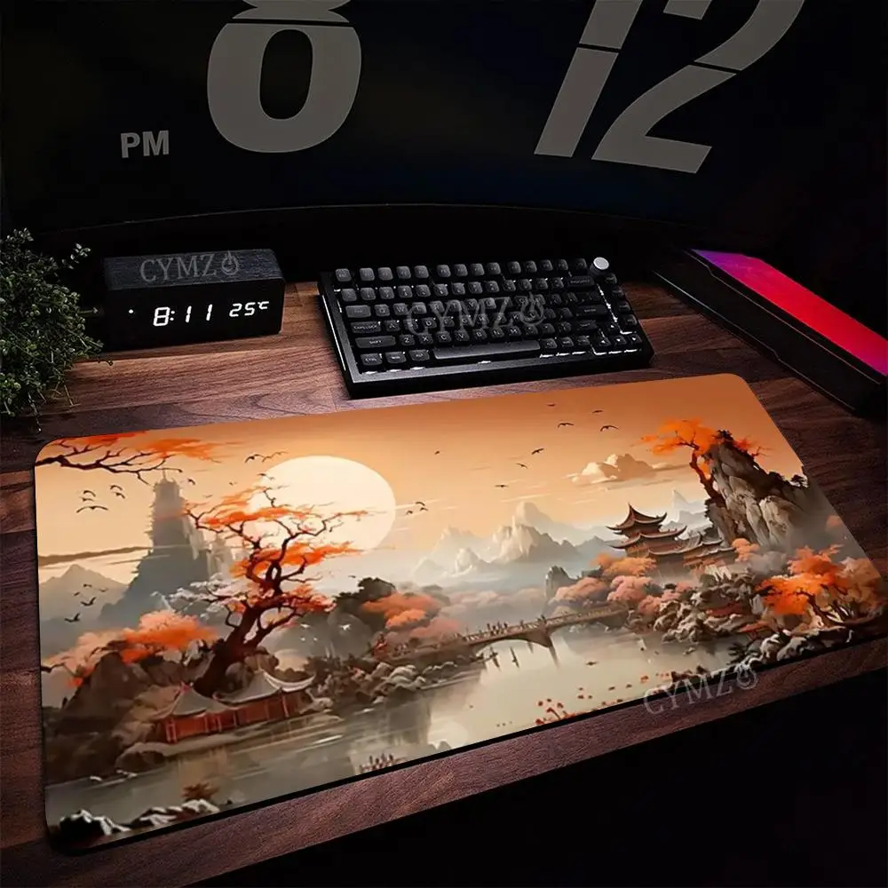 

3 Mouse Pad Desk Mat Mousepad Large Abstract Mouse Pad Gaming Deskmat With Lockedge Office Non-slip Carpet playmat