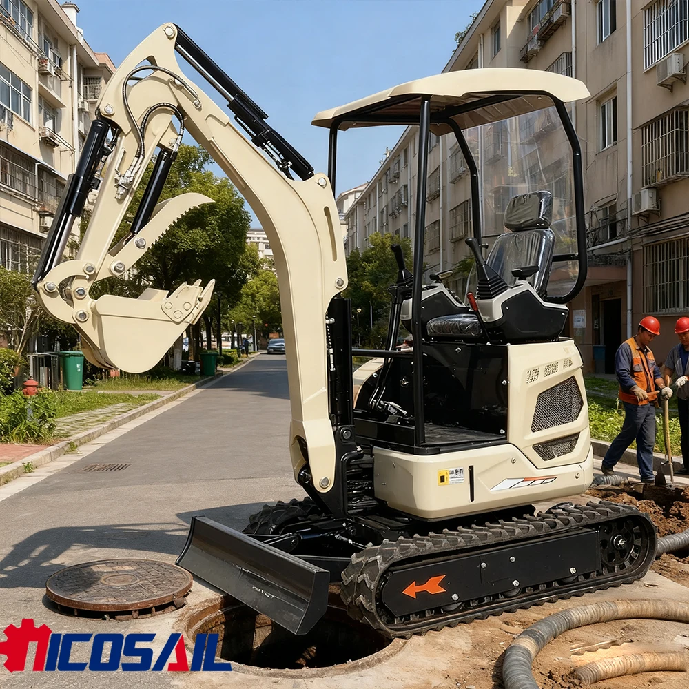 

EPA engine 1.8-ton small excavator CE/EPA/EURO 5 small excavator with complete accessories
