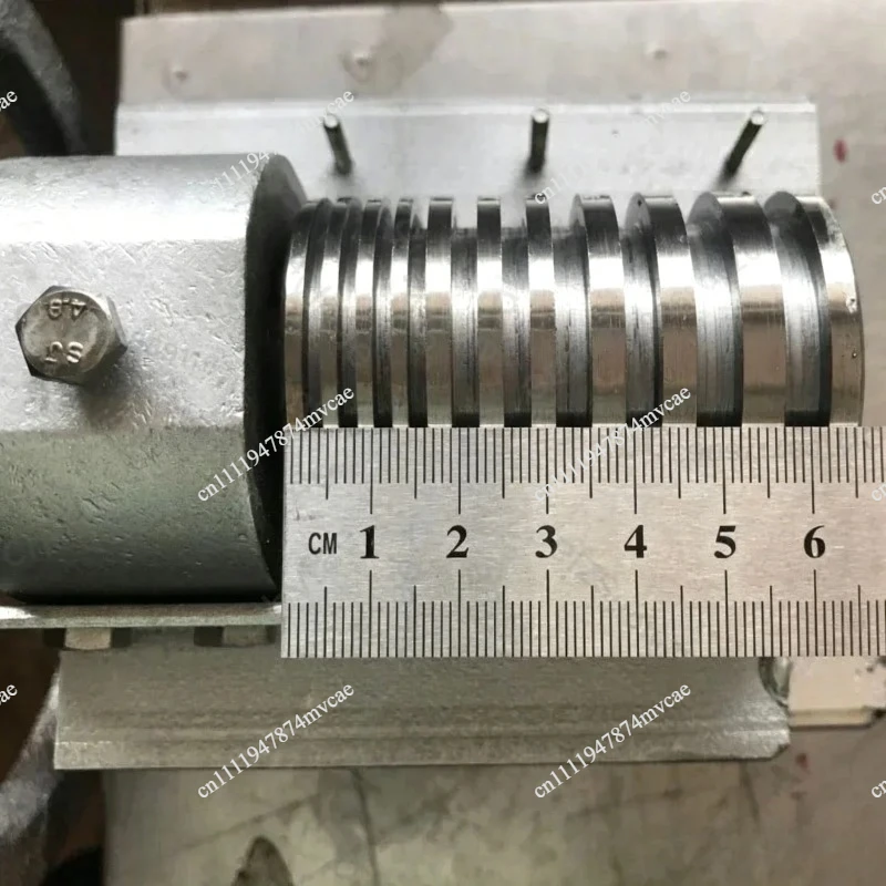 Bamboo Wire Machine Strip Drawing Sheet Cutting PP Strip Cutting Plastic Packaging Strip Cutting