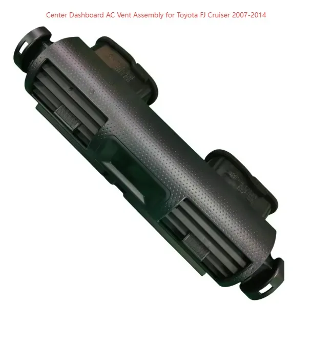 Liuquan Center Dashboard Air Vent Assembly für Toyota FJ Cruiser 2007–2014 AC 55405–35352