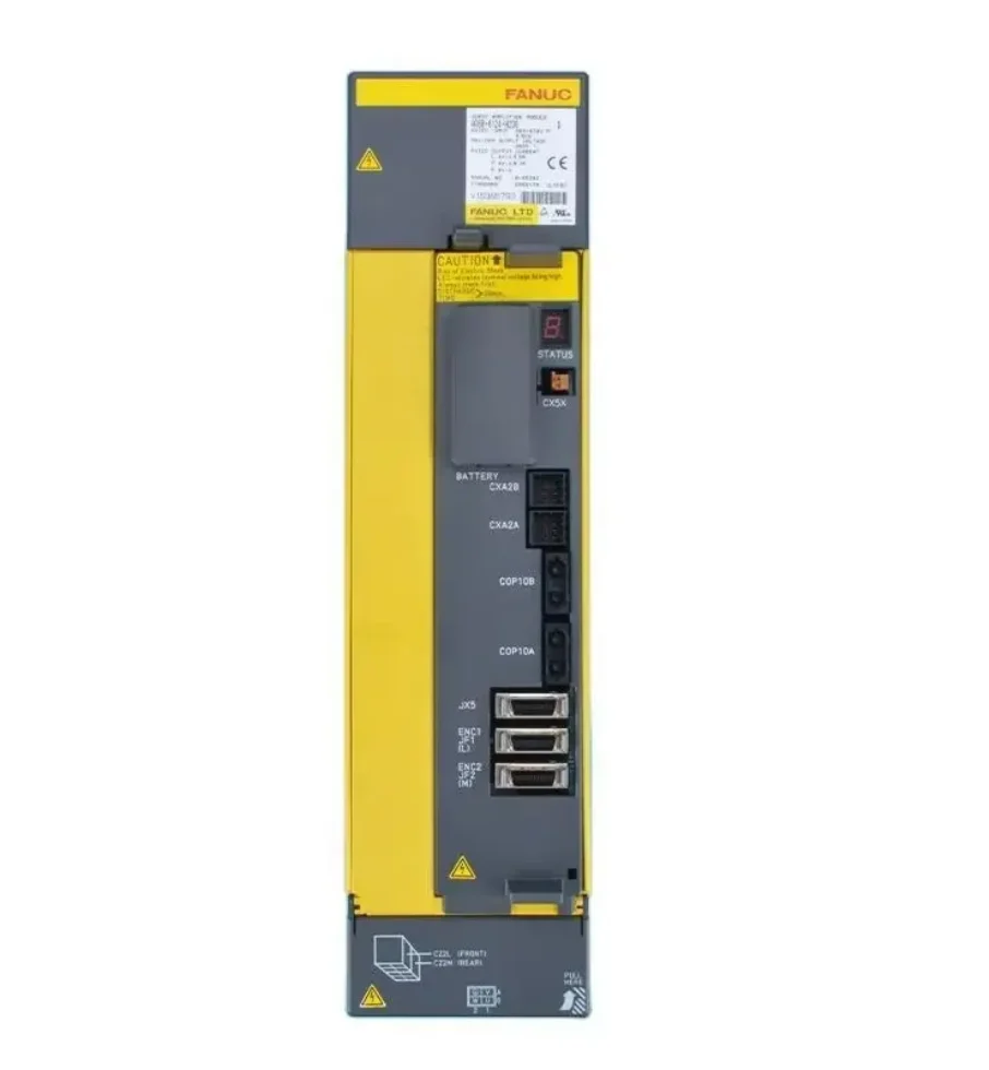 

A06B-6124-H206 FANUC Servo Drive Amplifier Module Tested Ok A06B6124H206