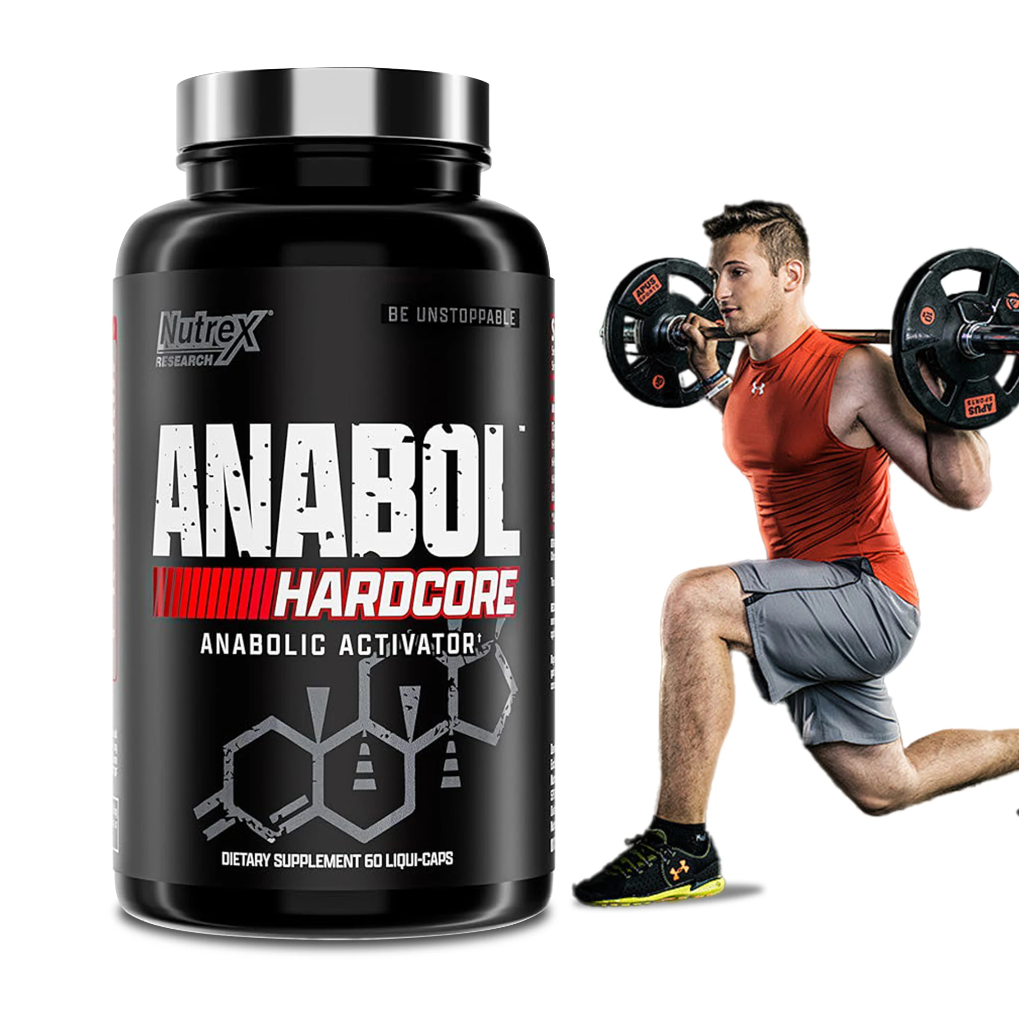 

Anabol Hardcore Supplement - Helps Build Lean, Firm, High-quality Muscle,promoting Muscle Growth,recovery & Strength Enhancement