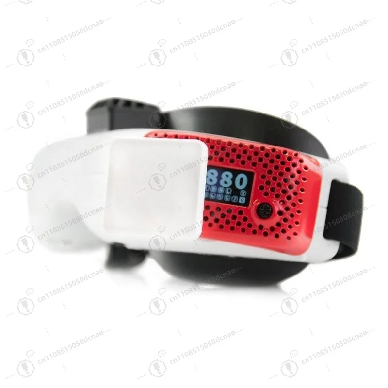 High Performance 5.8GHz RHCP SMA Male Patch Antenna Right Hand Circular Polarized FPV Goggle Receiver Antenna