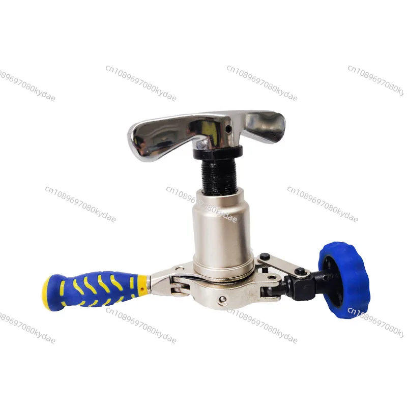WK-519FT-L Integrated Eccentric Flaring Tool HVAC Copper Tube Expander Air Conditioning Refrigeration Repair Hand Tool