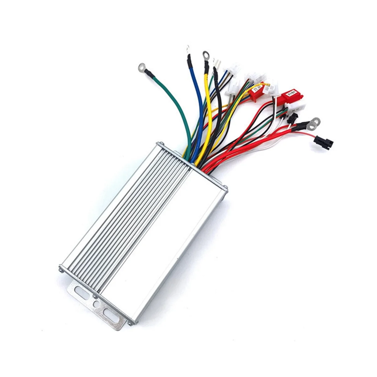 YHVC-48V 60V 500W Hub Motor Controller 12Mos MAX 30A for Electric Bike E-Scooter Motorcycle Bldc Motor Controller