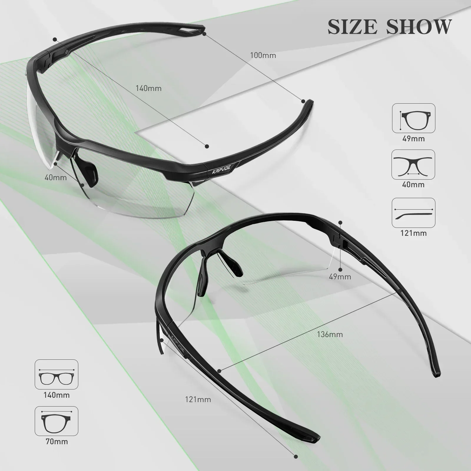 SCVCN Tactical Shooting Goggles 6