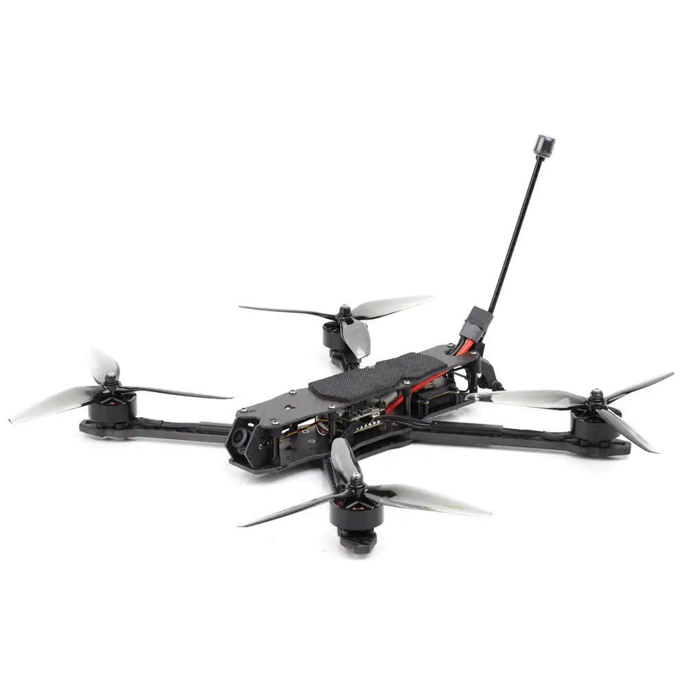 طائرة بدون طيار HGLRC MY7 FPV تناظرية طويلة المدى كوادكوبتر - F405 60A 2810 5.8G 2.5W VTX 1350kV 6S LiPo #3