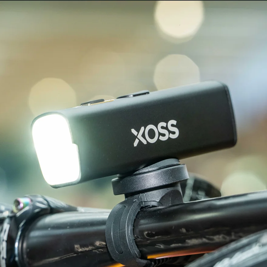 XOSS Bike Light Headlight 400/800 Lm Waterproof USB Rechargeable