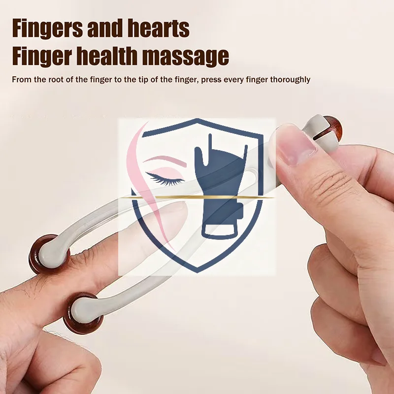 

Finger Joint Acupoint Massager Rollers With Essence Oil Relieve Finger Fatigue Arthritis Massage Tool Acupuncture Points Massage