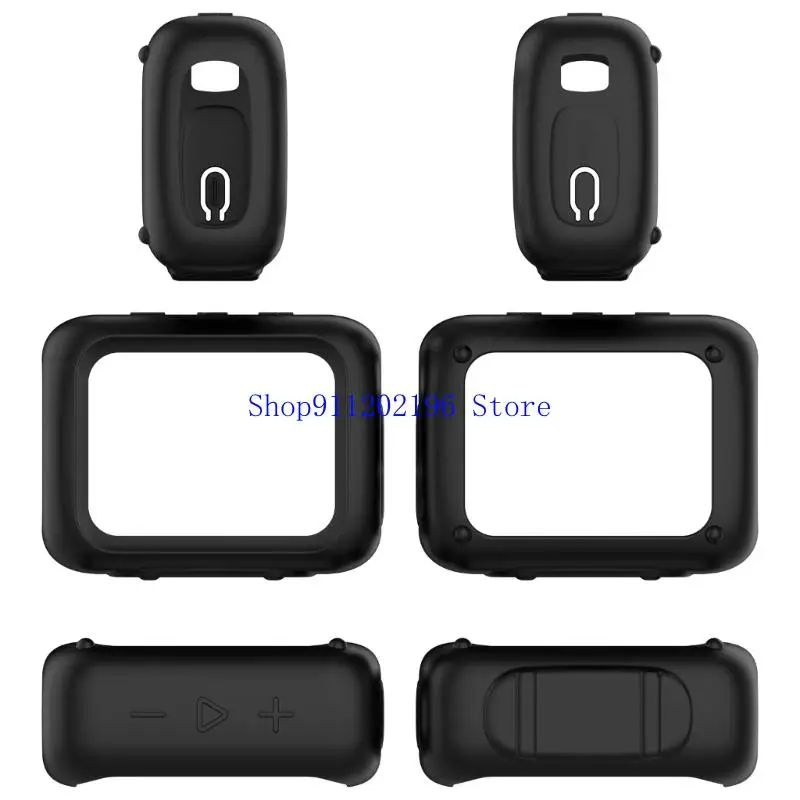 

P82A Силиконовый защитный чехол для хранения для GO 5, дорожная сумка для хранения, Bluetooth-совместимые аксессуары для